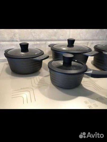 Набор кастрюль edenberg