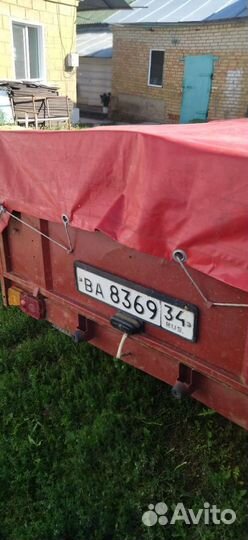 Прицеп легковой