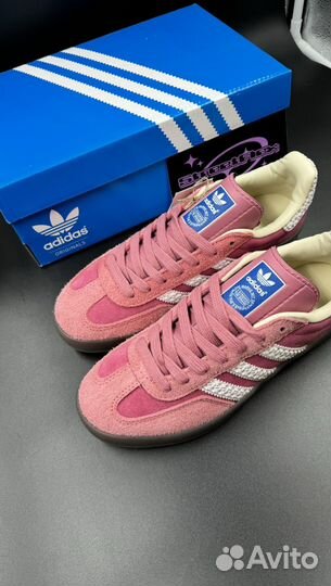 Adidas gazelle indoor pink