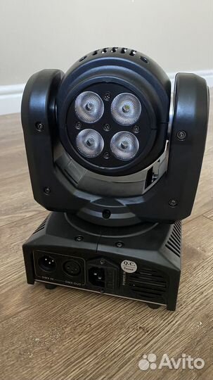 Вращающаяся голова Euro dj led beam/wash 12/40