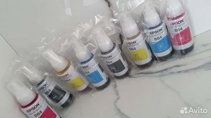 Чернила Epson