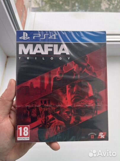 Mafia trilogy PS4, PS5, рус озвучка, новый