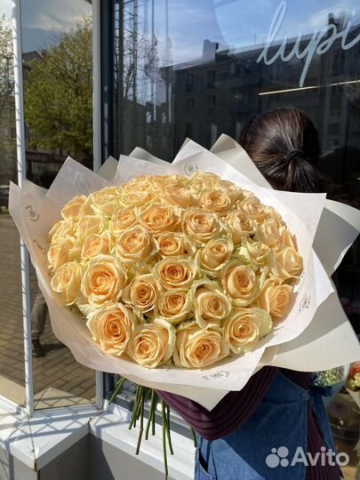 Букет из 51 розы с доставкой