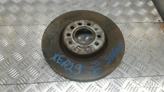 Диск тормозной передний volkswagen passat B6 (XEA2