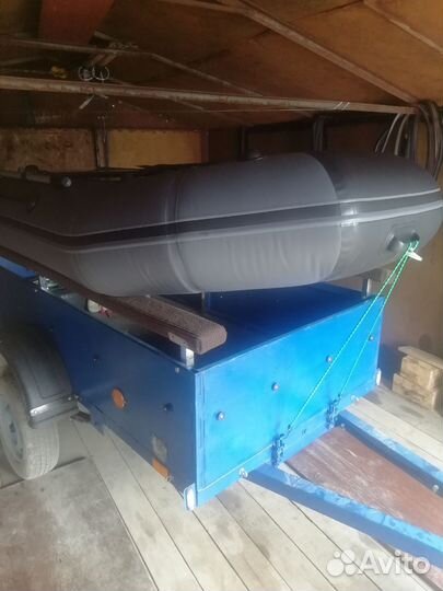 Лодка пвх с мотором