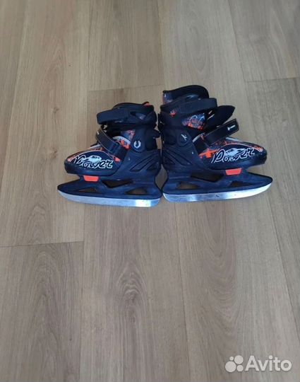 Коньки детские раздвижные nordway