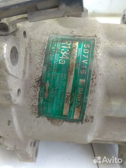 Компрессор кондиционера (Great Wall Hover H3)