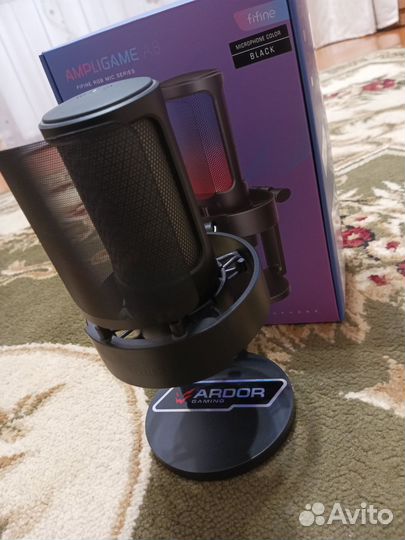 Микрофон fifine ampligame a8 новый