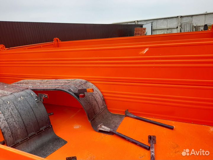 Кузов на камаз сельхозник