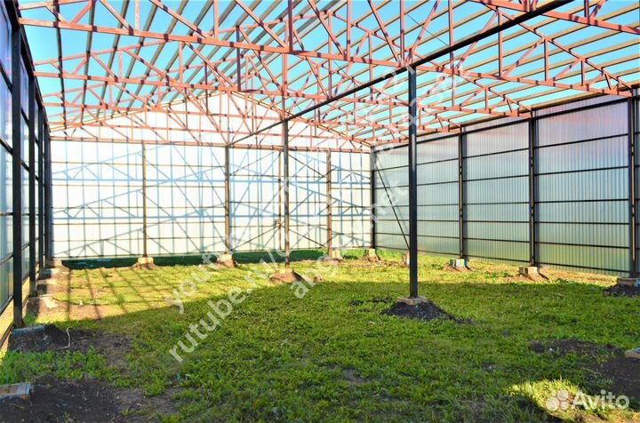 Ангар под ключ 311 м2