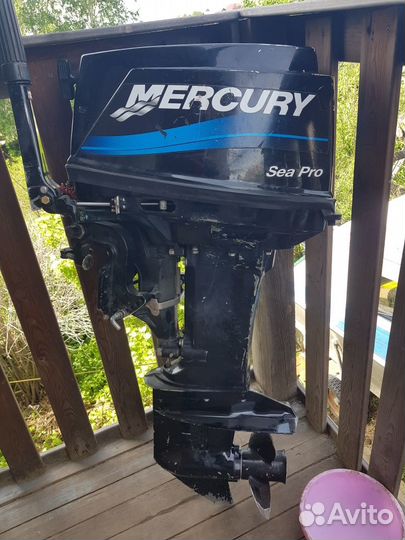 Mercury 25 SeaPro 30 л.с
