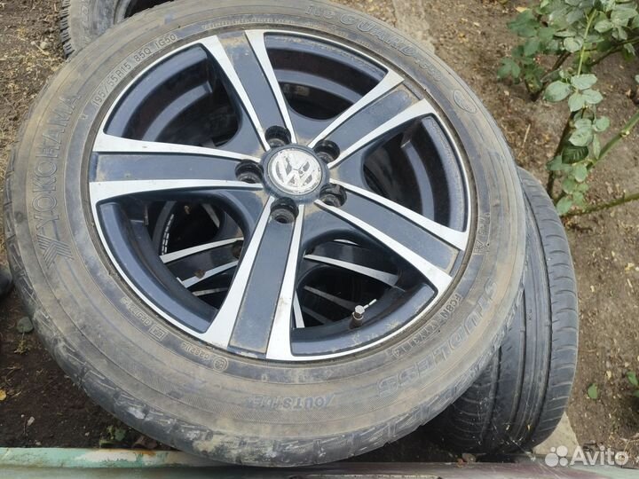 Диски с шинами r 15