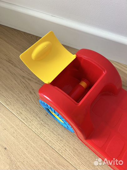 Самокат - игрушка zebratoys