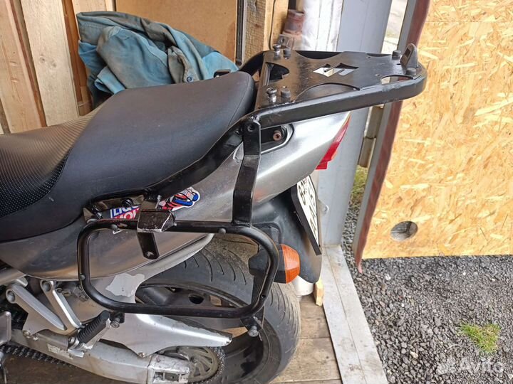 Багажная система для мотоцикла