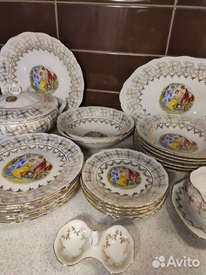 Столовый сервиз мадонна 26 предметов 30 тыс р
