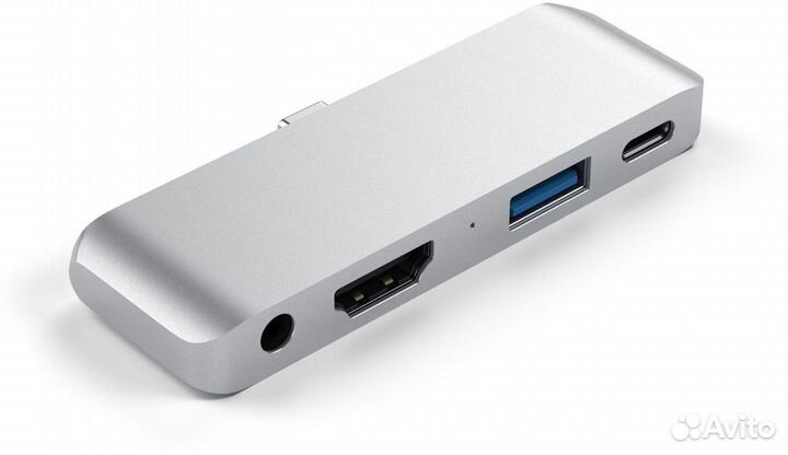 Адаптер Type-C на USB 3.0, hdmi, Audio 3.5 Type-C