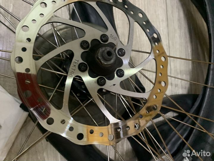 Заднее колесо 26 под кассету и диск