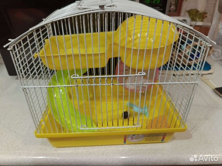 Клетка для хомяка