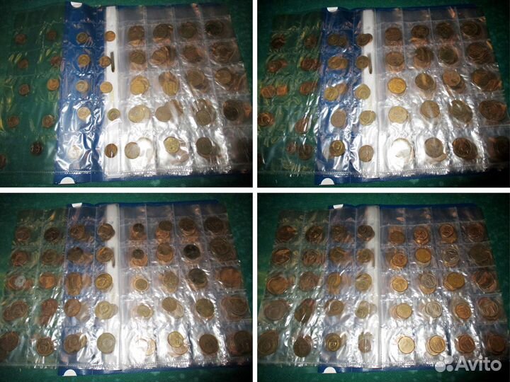 Коллекция монет-банкнот (2 альбома)