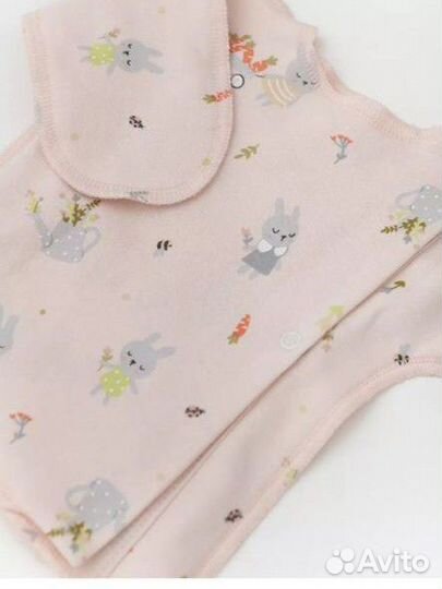 Ползунки распашонки для новорожденных 56