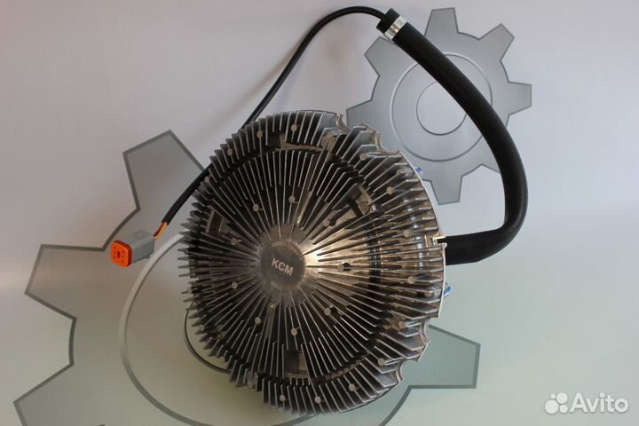 Муфта вязкостная дв. 650, Renault