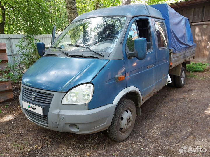ГАЗ ГАЗель 33023 2.4 МТ, 2007, 10 000 км