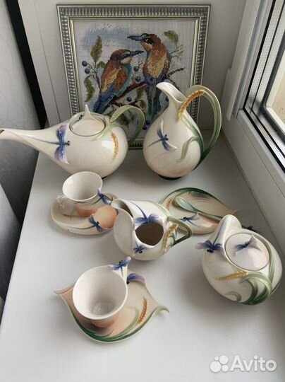 Сервиз кофейный franz porcelain