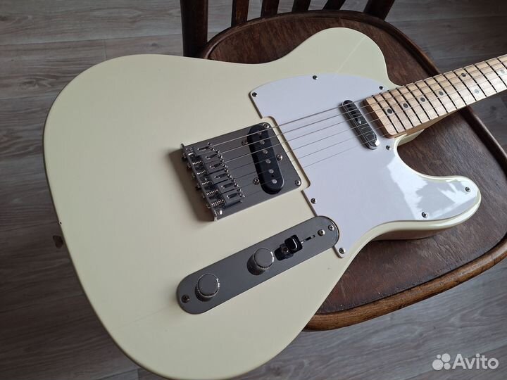 Гитара Fender Squier Affinity tele Blond