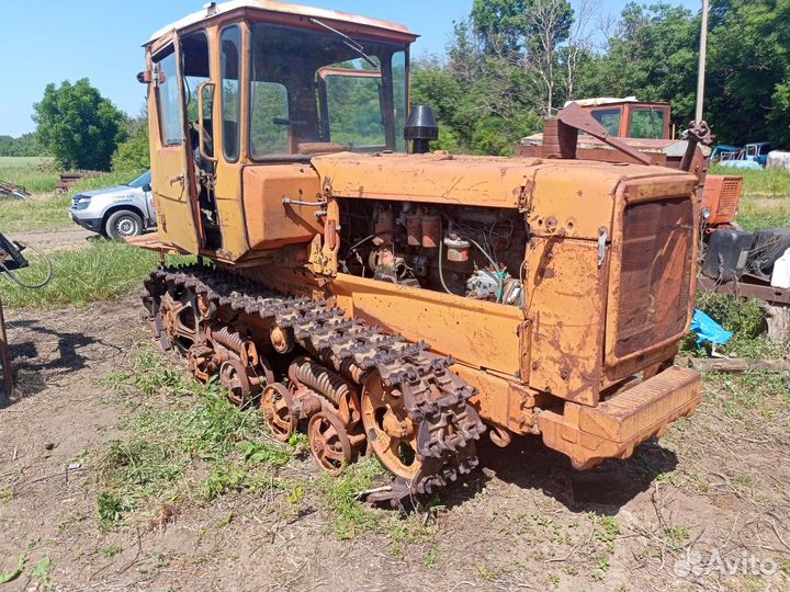 Трактор ВгТЗ ДТ-75, 1996