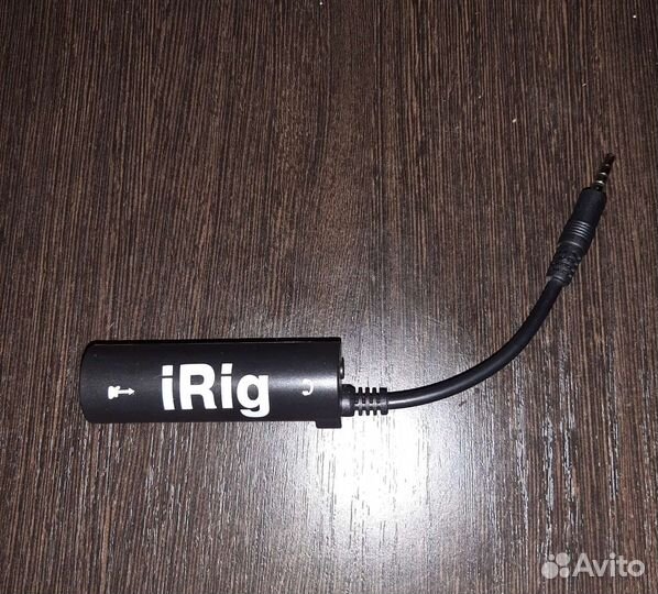 Гитарный интерфейс irig