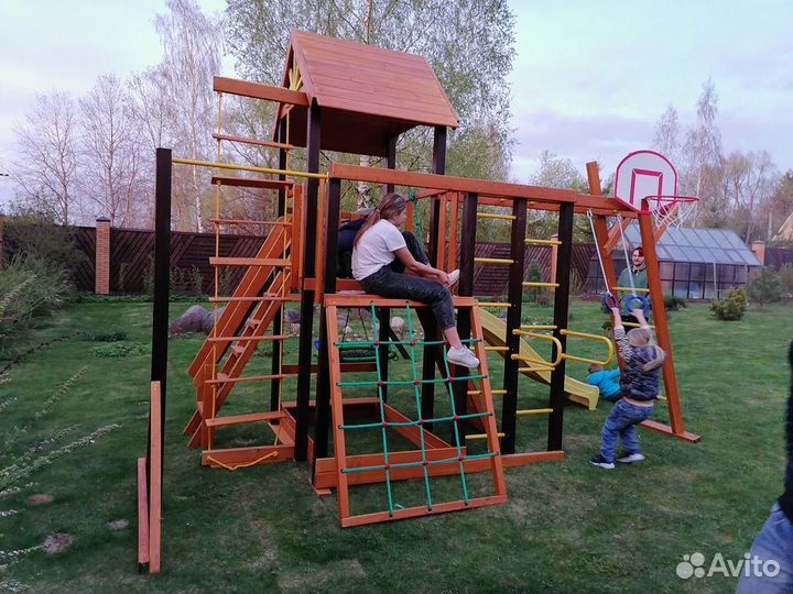 Детские игровые площадки