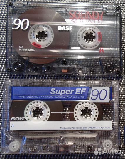 Аудиокассеты