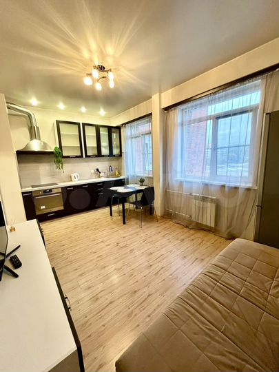 1-к. квартира, 50 м², 6/9 эт.