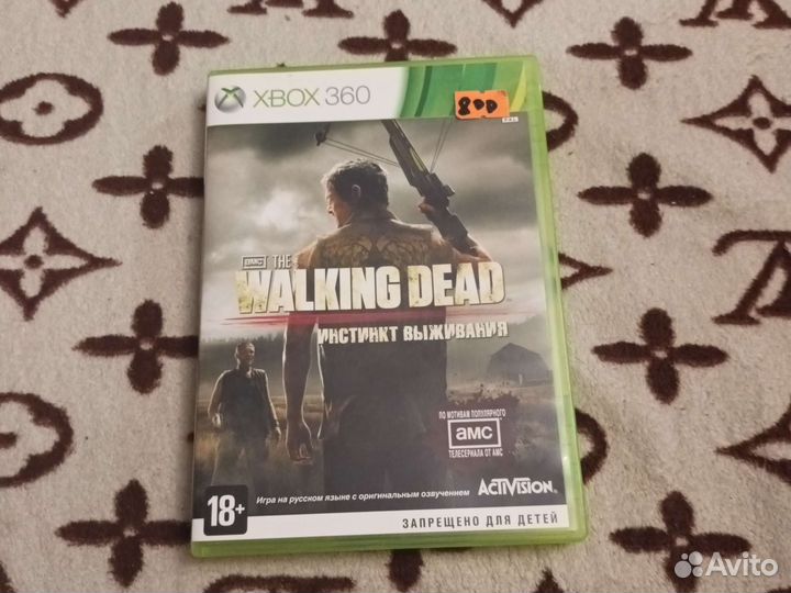 The walking dead Игра для приставки xbox 360
