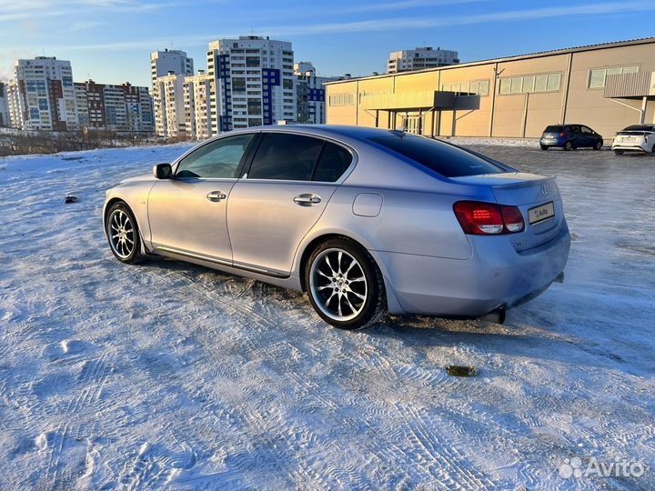 Lexus GS, 2006
