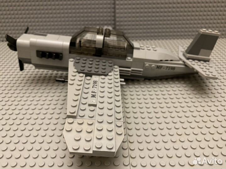 Lego Indiana Jones 7198 Атака истребителя