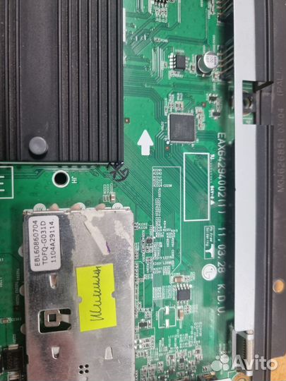 Main плата для телевизора LG EAX64294002