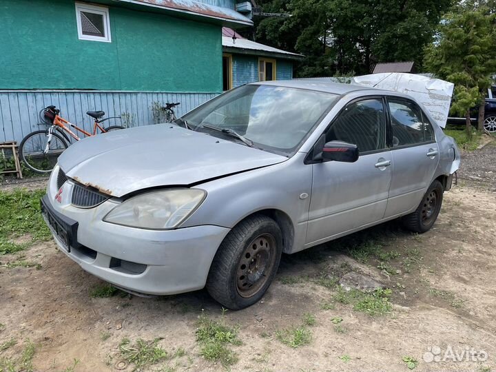 Дверь фара бампер разбор mitsubishi lancer 9