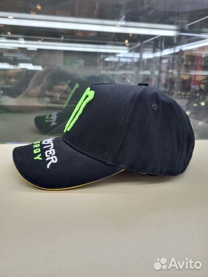 Бейсболка monster energy