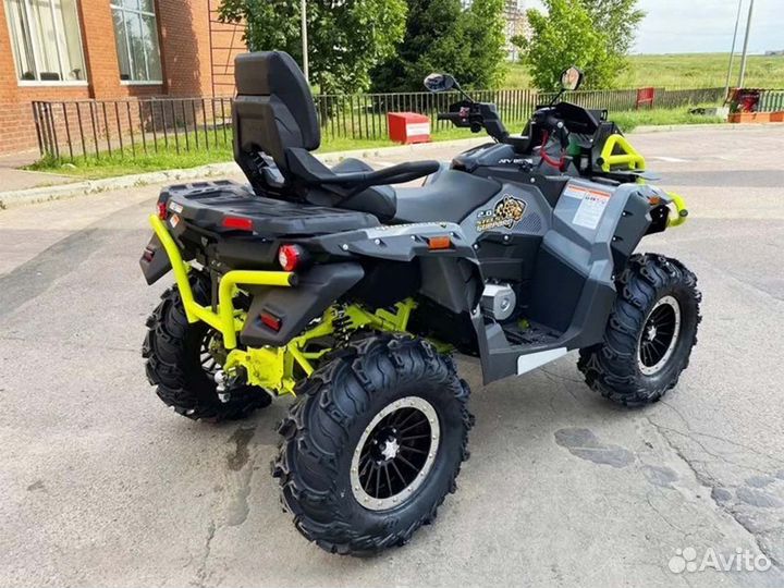 Квадроцикл Stels ATV 850G Guepard PE 2.0 Трейд ин