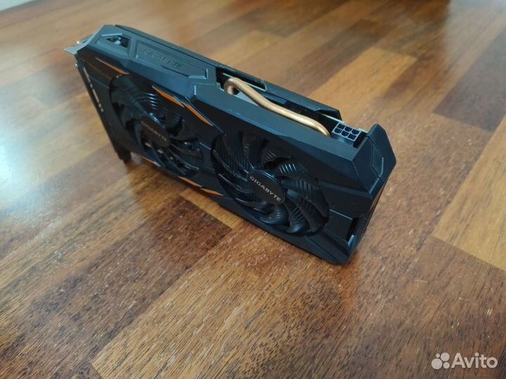 Видеокарта gtx 1050 ti 4gb gigabyte