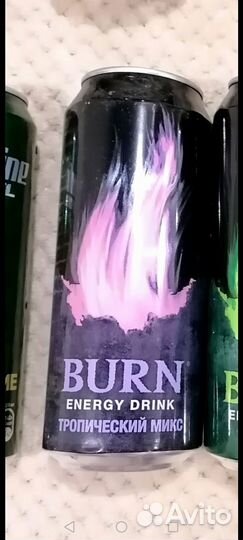 Банка из под берна, пустая