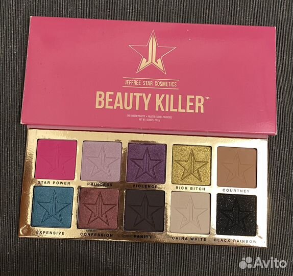 Jeffree Star тени