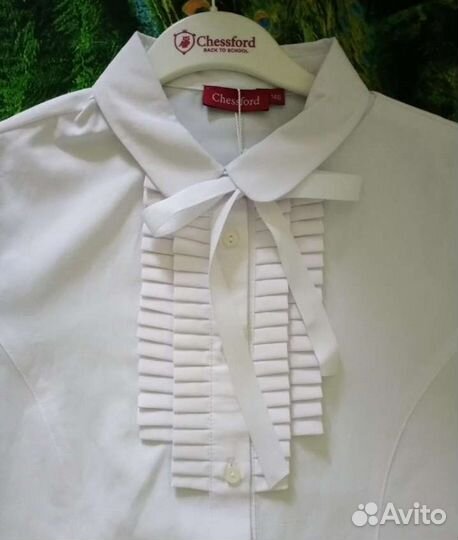 Новые школьные блузки (р. 146-152)