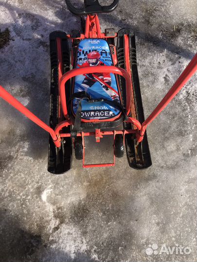 Детский снегокат