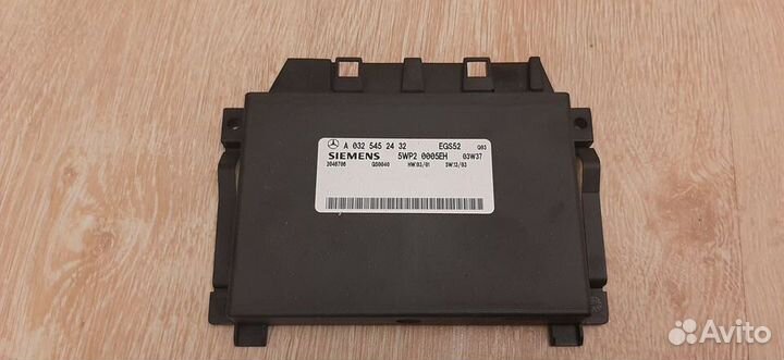 Блок EGS управления АКПП Mercedes E-Class W211