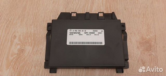 Блок EGS управления АКПП Mercedes E-Class W211