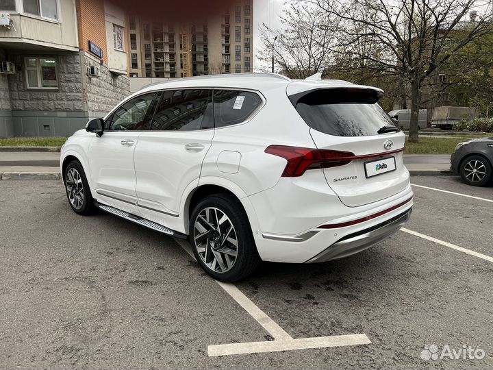 Hyundai Santa Fe 2.2 AMT, 2021, 28 000 км