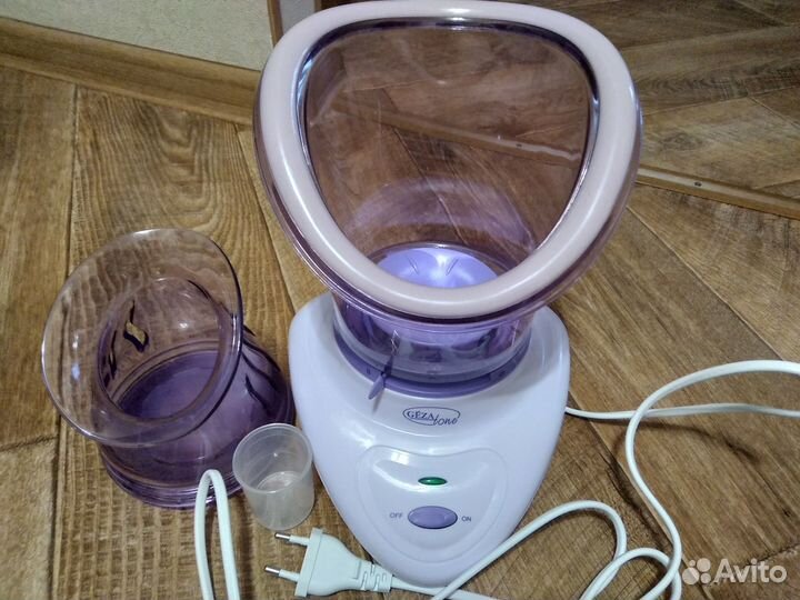 Паровая сауна для лица Gezatone 105S