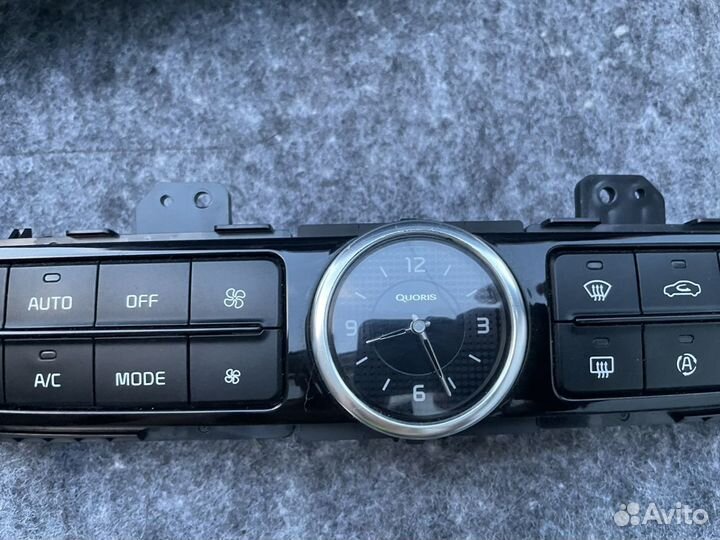 Панель блок кимата Kia Quoris 3.8